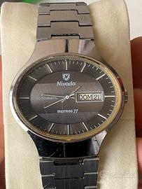 Nivada Mustang 77 Automatic anni 70 Day Date