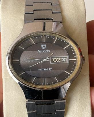 Nivada Mustang 77 Automatic anni 70 Day Date