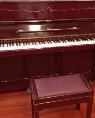 PIANOFORTE VERTICALE RONISCH in legno
