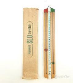 Segnapunti vintage in legno prodotto da Limonta