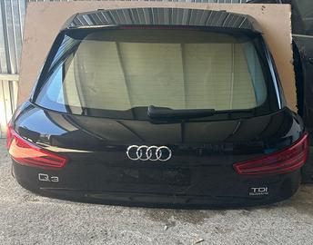 Portellone baule posteriore audi q3 2011>2018