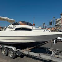 Barca mimi 20 cabin mercury pro 40 cv