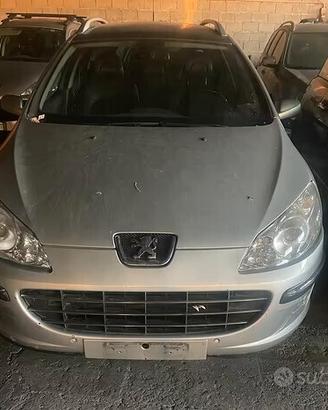 Ricambi usati Peugeot 407 2.0 diesel RHR