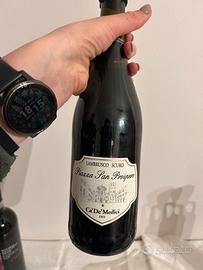 Lambrusco Scuro Piazza San Prospero