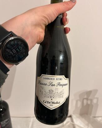 Lambrusco Scuro Piazza San Prospero