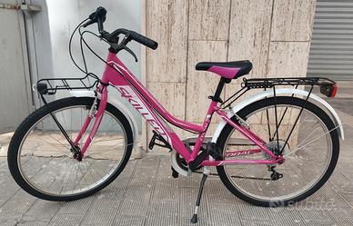 Bicicletta da Città per bimba "Skilled Coral" 