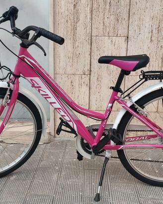 Bicicletta da Città per bimba "Skilled Coral" 