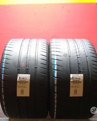 2 gomme 325 30 20 michelin a5512