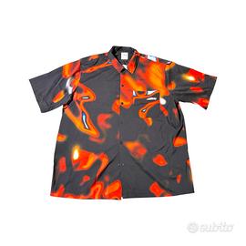 Rhude Rhuigi  x Zara Camicia Stampa Oversize L