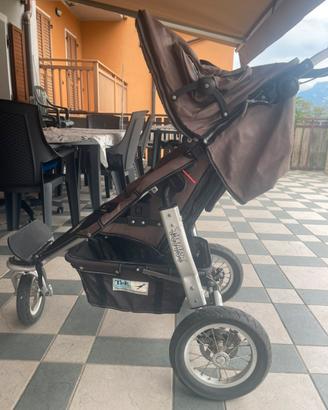 Passeggino trekking Tfk