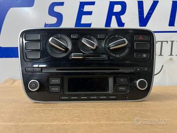 Radio Stereo di Serie Comandi Clima Volkswagen Up
