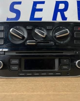 Radio Stereo di Serie Comandi Clima Volkswagen Up