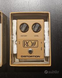 Ross Distortion Tan R50 Vintage