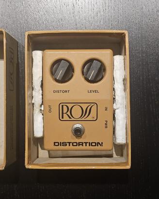 Ross Distortion Tan R50 Vintage