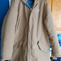 piumino lungo K-WAY   XL