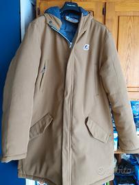 piumino lungo K-WAY   XL