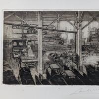 Acquaforti Carlo Vitale (1902-1996) - Caproni