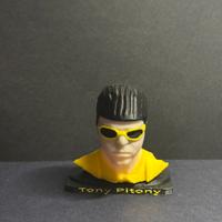 Tonypitony cantante mezzobusto