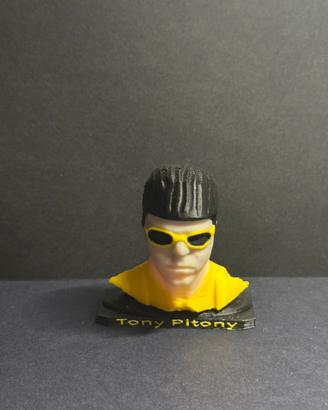 Tonypitony cantante mezzobusto