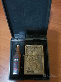 zippo world war II 60th victory celebration 1988