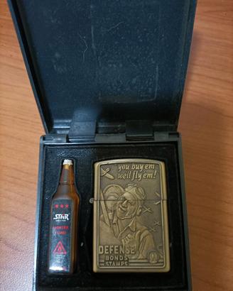 zippo world war II 60th victory celebration 1988
