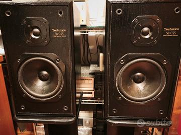 🎵 casse technics anni 90 
