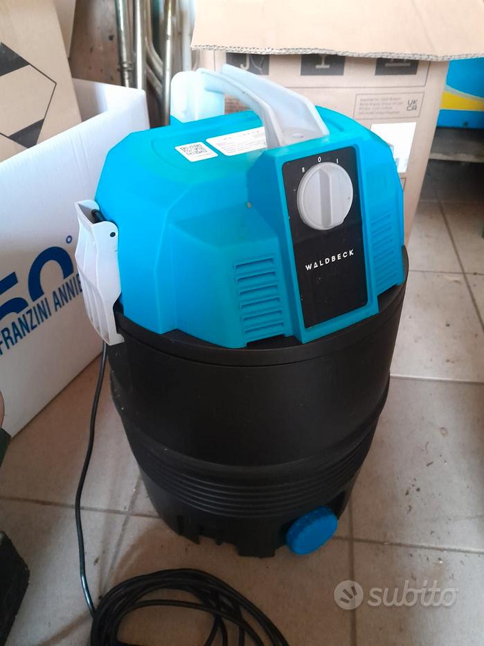 pompa aspira liquidi e solidi Aspiratore solidi/liquidi Spit AC 1630PM classe M 1600W da 32 litri