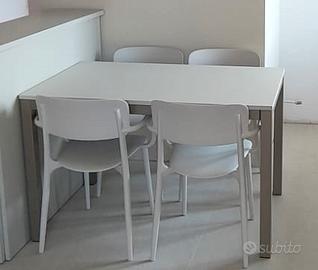 tavolo e sedie “veneta cucine” come nuovi