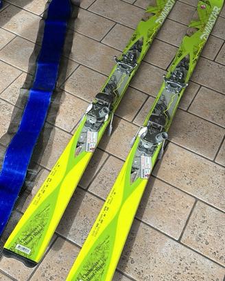 Scialpinismo Dynastar, attacchi e pelli
