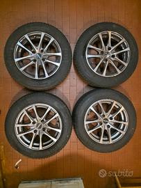Cerchi in lega R15 Dxs
