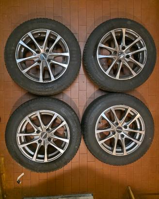 Cerchi in lega R15 Dxs