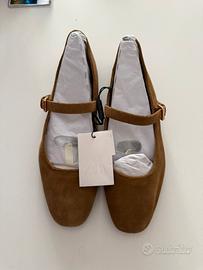 Ballerine in suede Zara nuove!