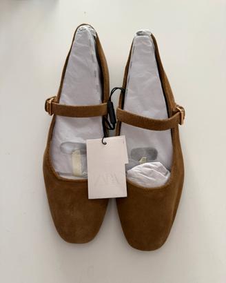 Ballerine in suede Zara nuove!