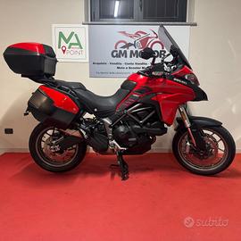 Ducati Multistrada 950 tris valigie originali