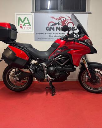 Ducati Multistrada 950 tris valigie originali