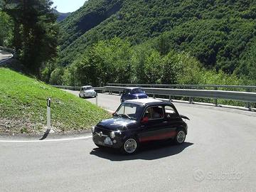 fiat 500 F 1965
