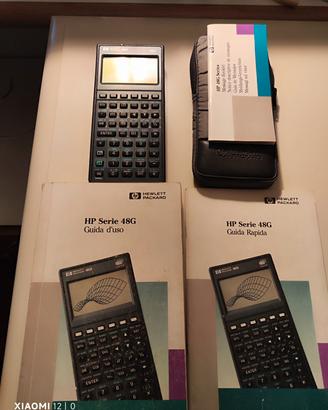 HEWLETT PACKARD 48GX