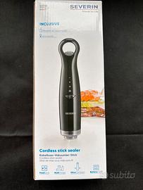 Sistema sottovuoto Severin con 25 sacchetti