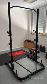 Rack 500 Decathlon + bilanciere