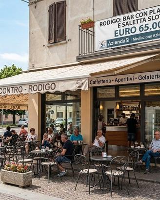 32M AziendaSi bar con slot Rodigo