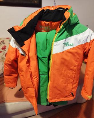 Tuta da sci - 8 anni