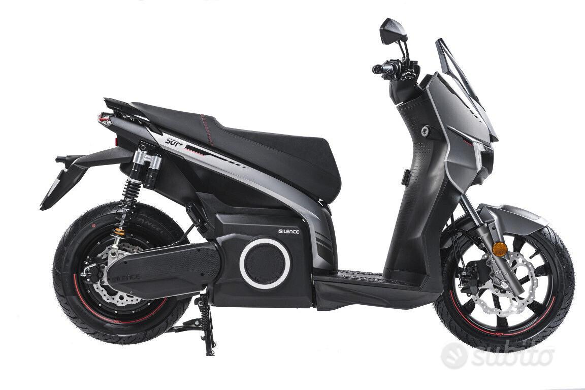 Silence S01 Scooter Elettrico Mo Scooter Elettrico Silence S01 L1e