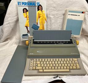 Macchina da scrivere elettronica - ET Personal 55
