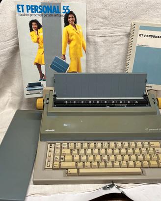 Macchina da scrivere elettronica - ET Personal 55