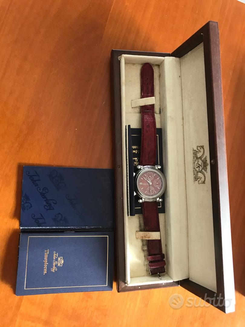 John hot sale sterling orologi