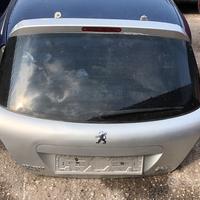 Portellone posteriore Peugeot 207 anno 2010