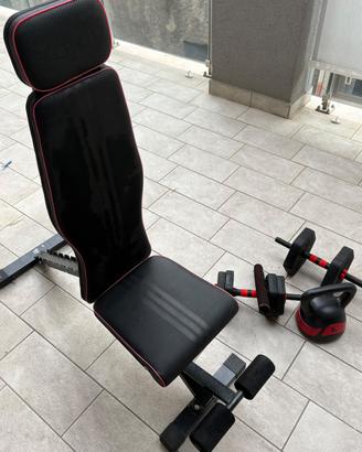 Attrezzi palestra