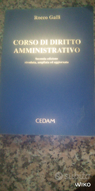 Corso di diritto amministrativo R .galli