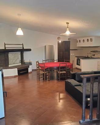 Casa abbinata in posizione panoramica