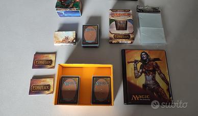 Lotto Magic: The Gathering - Accessori e Deck